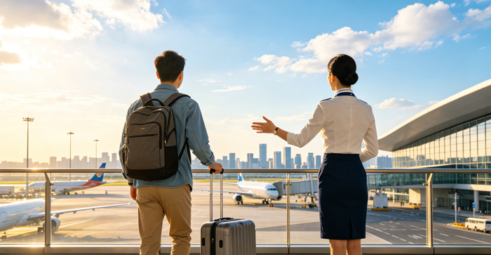 全流程旅行支持