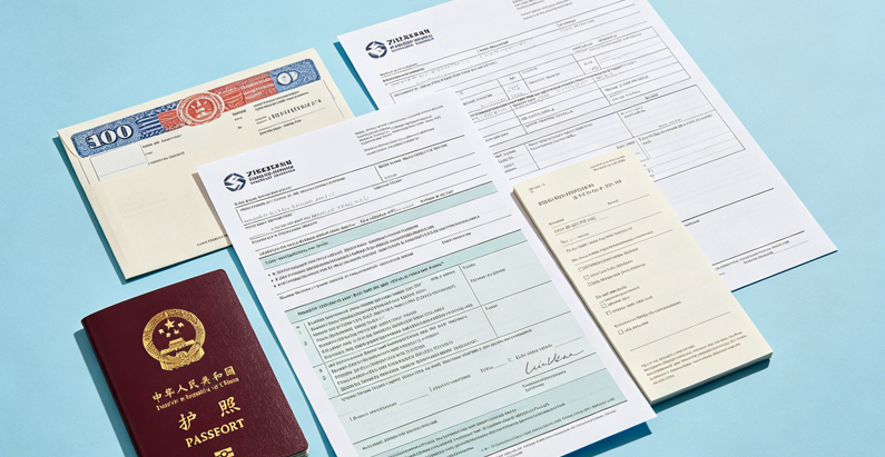 Visa application