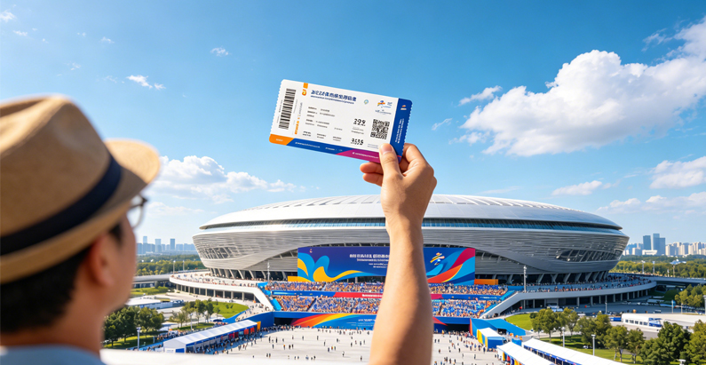 Daxing International Event Ticket