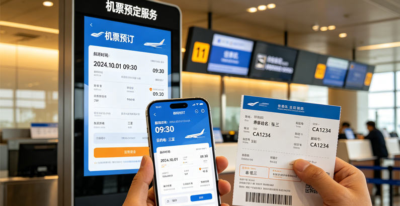 Flight booking