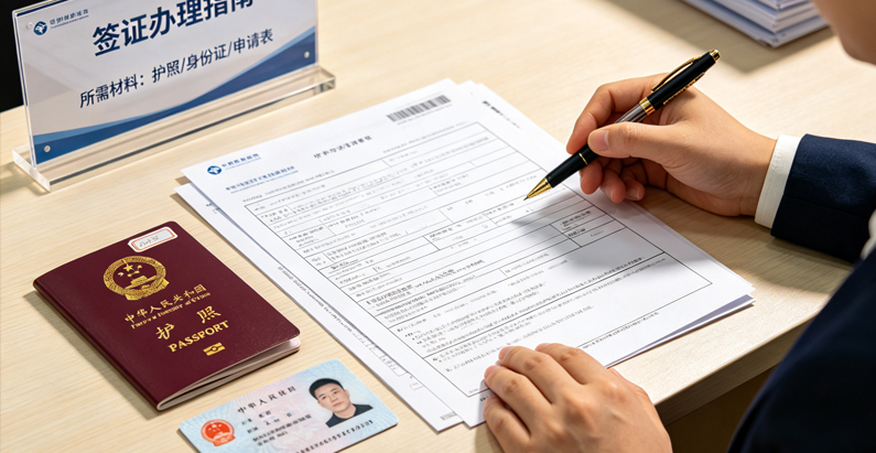 Visa application