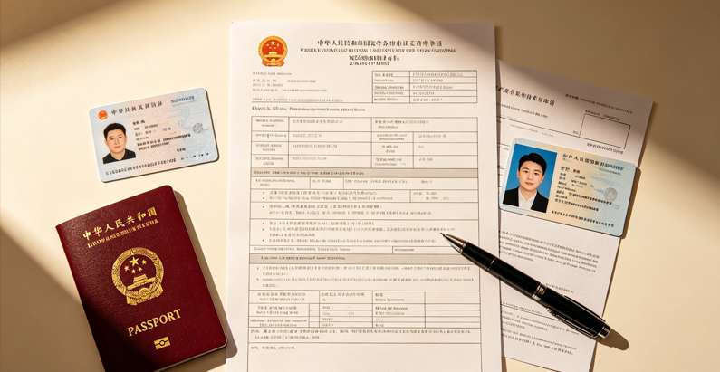 Visa application